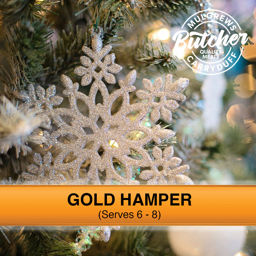 GOLD HAMPER (Serves 6 - 8)