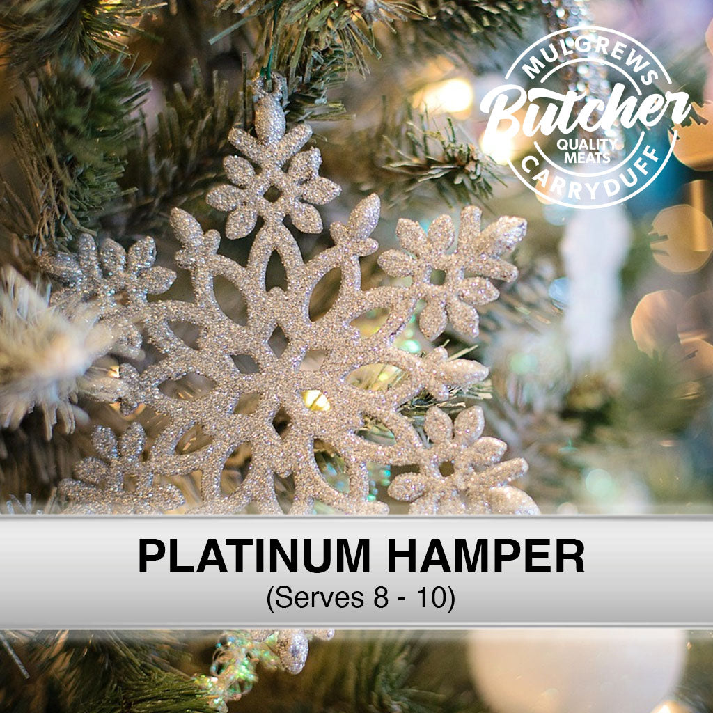 PLATINUM HAMPER (Serves 8 - 10)