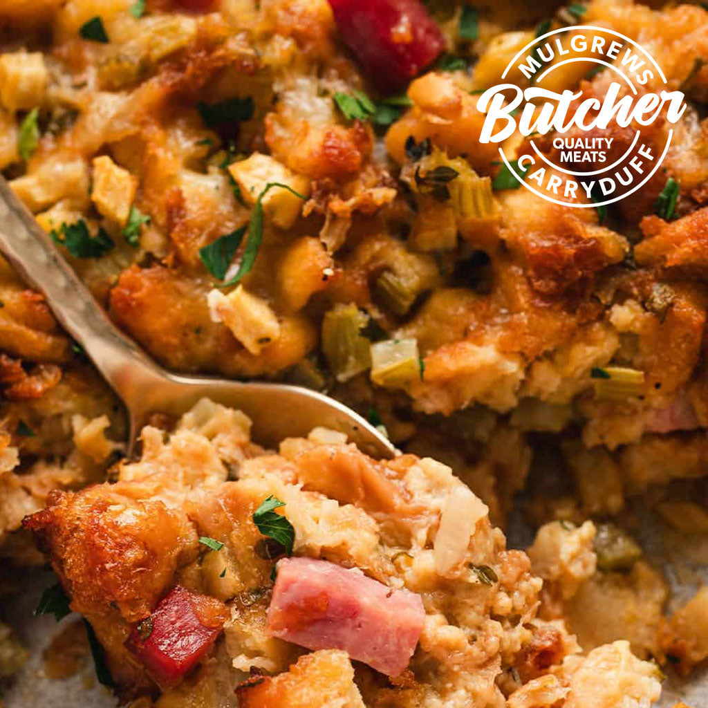 Turkey and Ham Stuffing